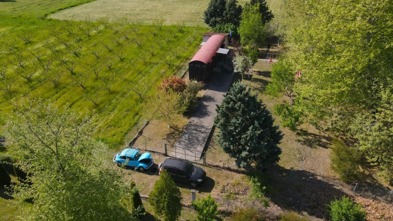 Train In The Forest Aridaia Exterior photo